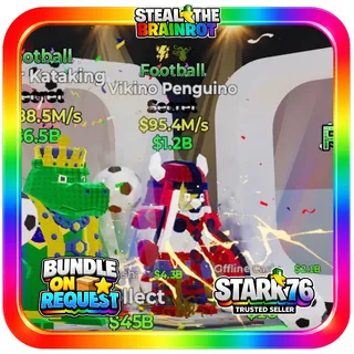 Football Vikino Penguino Secret Fortnite Steal The Brainrot