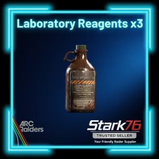 Laboratory Reagents x3