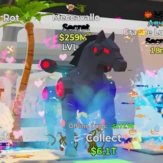 Meccavallo 2 Trait 259M/s Fortnite Steal the Brainrot