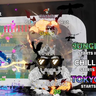 GOTHIC GRANDE LUCKY ROT 1 TRAIT FORTNITE STEAL THE BRAINROT