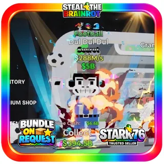 Football Dul Dul Dul Secret Fortnite Steal The Brainrot