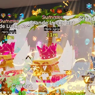 Summer Grande Lucky Rot 5 Trait Steal the Brainrot Fortnite
