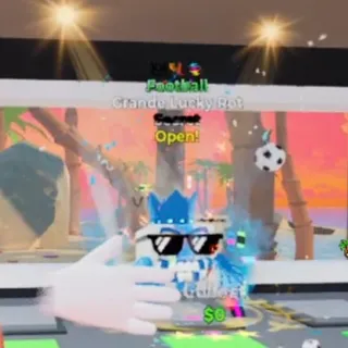 FOOTBALL GRANDE LUCKY ROT STEAL THE BRAINROT FORTNITE