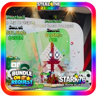 Football Ketupat Kepat Prekupat Secret Fortnite Steal The Brainrot