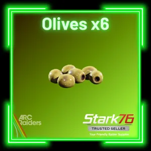 Olives x6