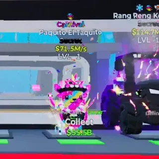 CARNIVAL PAQUITO EL TAQUITO STEAL THE BRAINROT FORTNITE