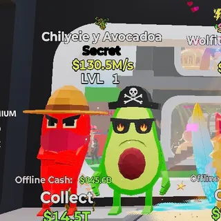 CHILYEIE Y AVOCADOA 1 TRAIT STEAL THE BRAINROT FORTNITE
