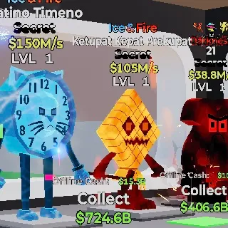 ICE & FIRE KETUPAT KETUPAT PREKUPAT STEAL THE BRAINROT FORTNITE