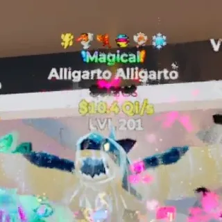 MAGICAL ALLIGARTO ALLIGARTO