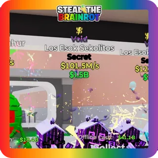 Fortnite Secret Void Los Esok Sekolitos 101.5M/s