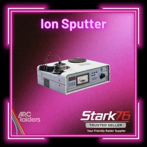 Ion Sputter x3