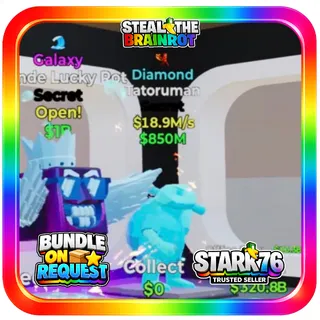 Diamond Tatoruman 18.9M/s Steal The Brainrot