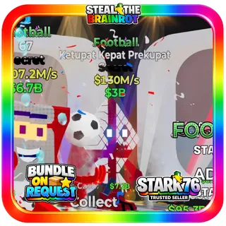 Football Ketupat Kepat Prekupat Fortnite Steal The Brainrot