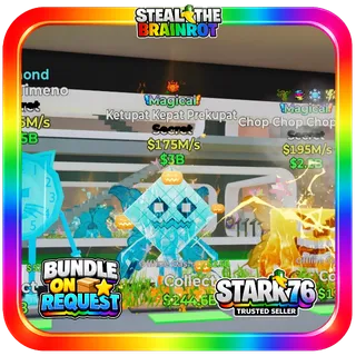Magical Ketupat Kepat Prekupat 175M/s Fortnite Steal The Brainrot