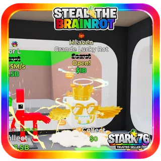 Grande Lucky Rot Heaven Fortnite Steal The Brainrot