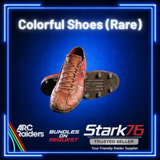 Colorful Shoes (Rare) x2