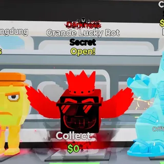 Darkness Grande Lucky Rot Fortnite Steal the Brainrot