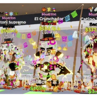 MUERTOS EL CRUNCHADOR