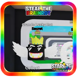 Grande Lucky Rot Fortnite Steal The Brainrot