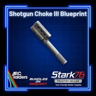 Shotgun Choke III Blueprint