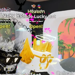 Heaven Grande Lucky Rot 2 Trait Steal the Brainrot Fortnite