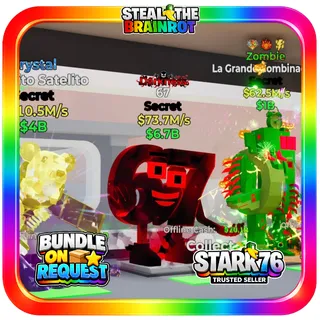 Darkness 67 73.7M/s Fortnite Steal The Brainrot