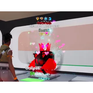 DARKNESS GRANDE LUCKY ROT 4 TRAIT STEAL THE BRAINROT FORTNITE