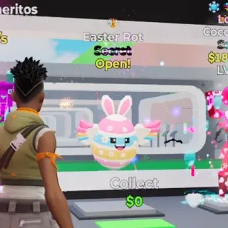 EASTER ROT STEAL THE BRAINROT FORTNITE