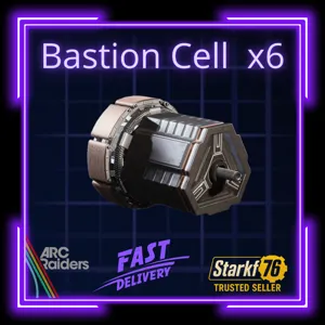 Bastion Cell x6