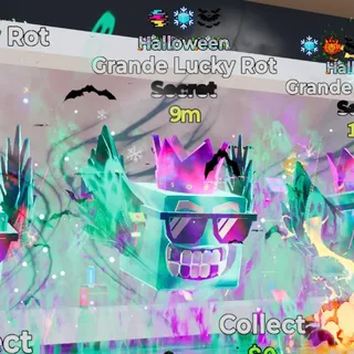 HALLOWEEN GRANDE LUCKY ROT FORTNITE STEAL THE BRAINROT