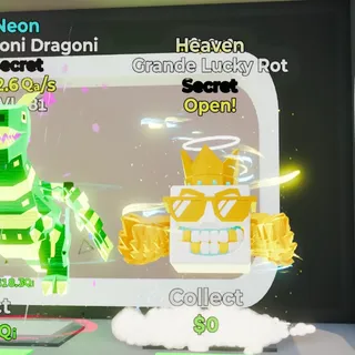 Heaven Grande Lucky Rot Steal the Brainrot Fortnite