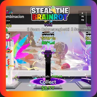 Fortnite Steal The Brainrot Void Il Sacro Cabrospaghetti Secret 70M/s