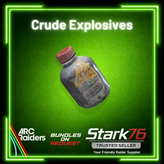 Crude Explosives x10