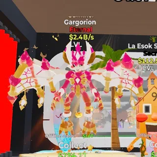 SUMMER GARGORION 2.45B/s FORTNITE STEAL THE BRAINROT
