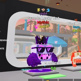 VOID GRANDE LUCKY ROT FORTNITE STEAL THE BRAINROT