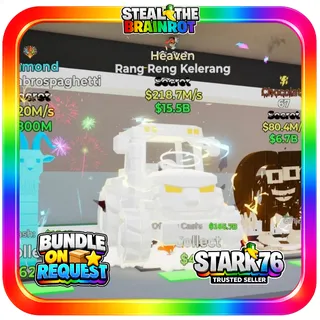 Heaven Rang Reng Kelerang Secret 218.7M/s Fortnite Steal The Brainrot
