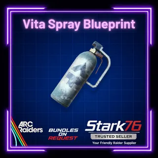 Vita Spray Blueprint
