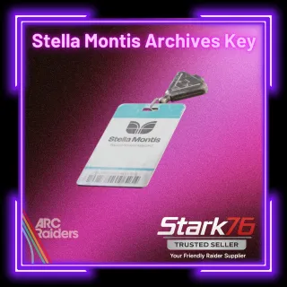 Stella Montis Archives Key