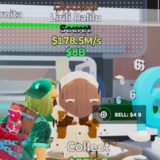 Lirili Ralilu Chocolate