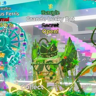 JUNGLE GRANDE LUCKY ROT FORTNITE STEAL THE BRAINROT