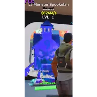 RAINBOW LA MONSTER SPOOKOLAH FORTNITE STEAL THE BRAINROT