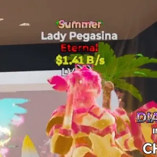 SUMMER LADY PEGASINA