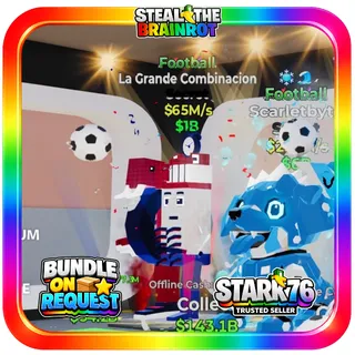 Football La Grande Combinacion Secret Fortnite Steal The Brainrot