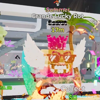 Summer Grande Lucky Rot 1 Trait 17m Fortnite Steal the Brainrot