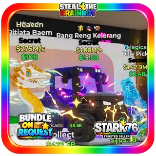 Rang Reng Kelerang 100M/s Steal The Brainrot