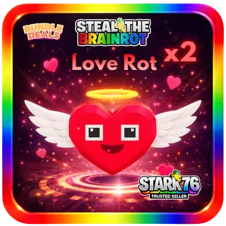 Fortnite Steal The Brainrot 2x Love Rot