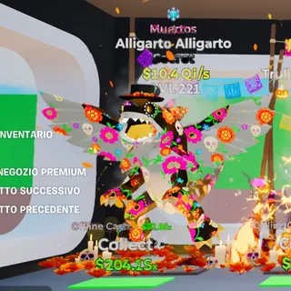 MUERTOS ALLIGARTO ALLIGARTO