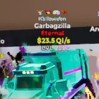 HALLOWEEN GARBAGZILLA