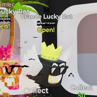 GRANDE LUCKY ROT FORTNITE STEAL THE BRAINROT