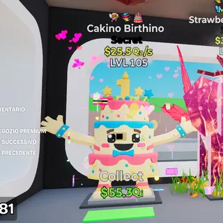 CAKINO BIRTHINO 3 TRAITS 25.5QA/S STEAL THE BRAINROT FORTNITE